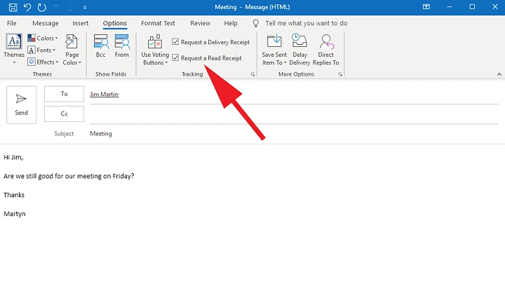 how to know if someone read your email