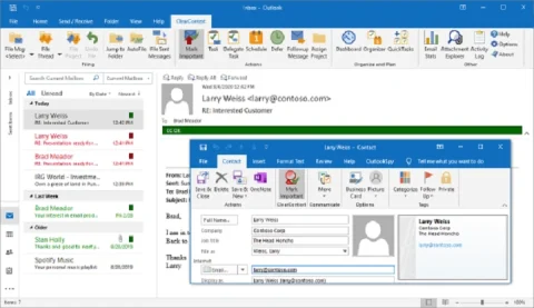 how to mark an email as urgent in outlook