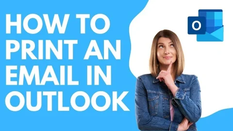 how to print an email in outlook 1
