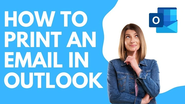 how to print an email in outlook 1