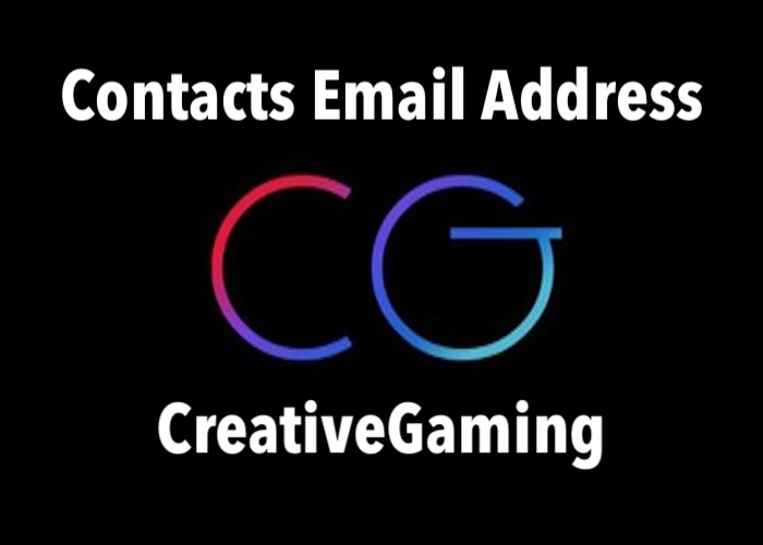 Contacts Email Address CreativeGaming
