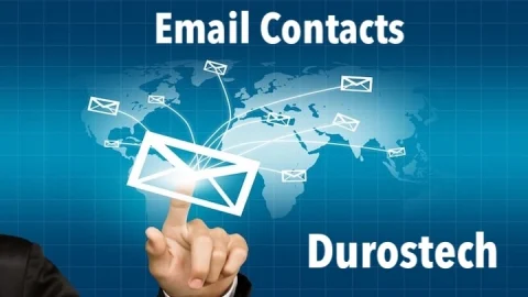 Email Contacts Durostech