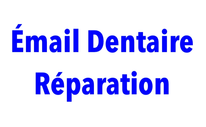 Émail Dentaire Réparation
