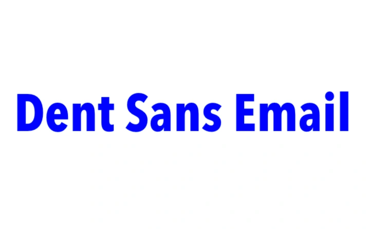 dent sans email