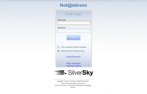 netaddress email