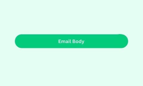 email body