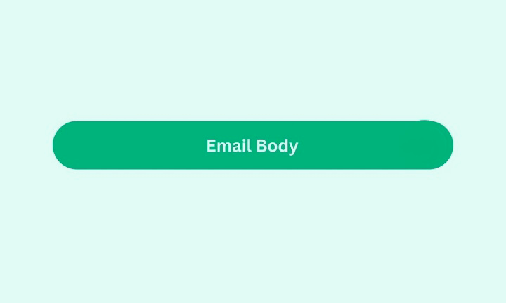 email body