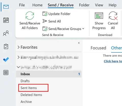 how do i retract an email in outlook