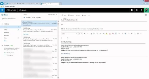 how to attach an email to an email in outlook