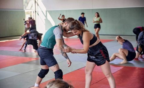 Join a Fighter Camp Provides More Than Lessons in Striking