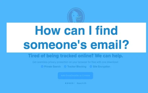 how to find someones email 1