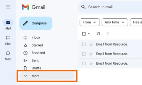 what does archiving an email do