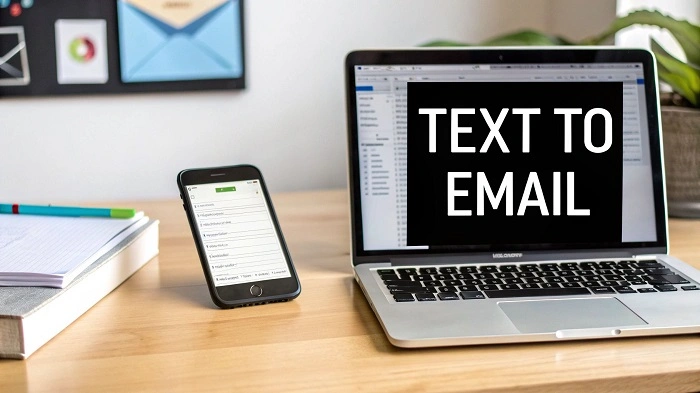 Best Practices for Sending Texts to Email