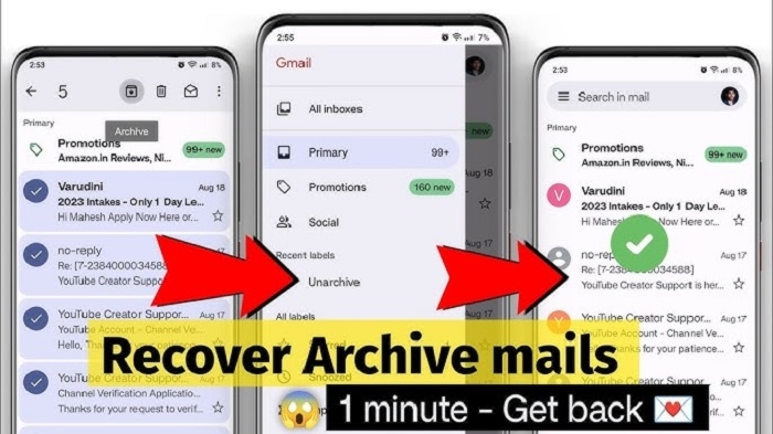 Can Archived Emails Be Recovered Years Later
