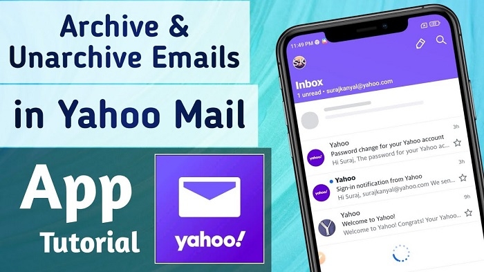 How to Unarchive Emails in Yahoo Mail