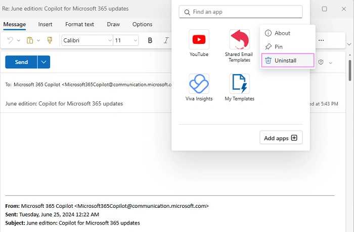 Email Not Updating 1
