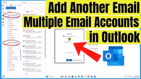 add email to outlook