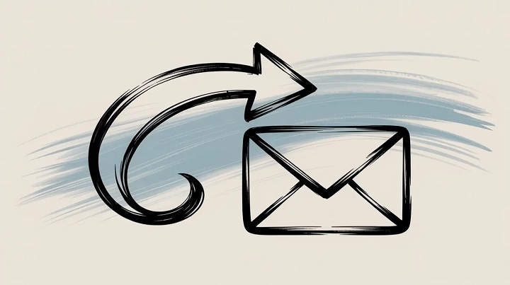 does forwarding an email notify the sender